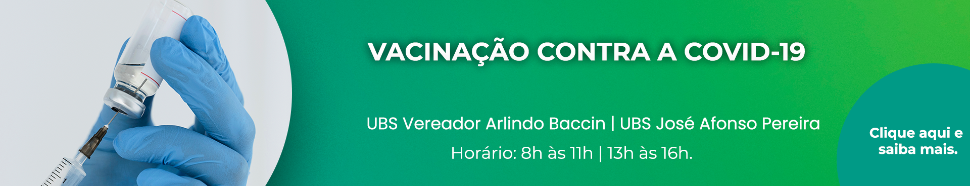 Informações Vacinação COVID-19