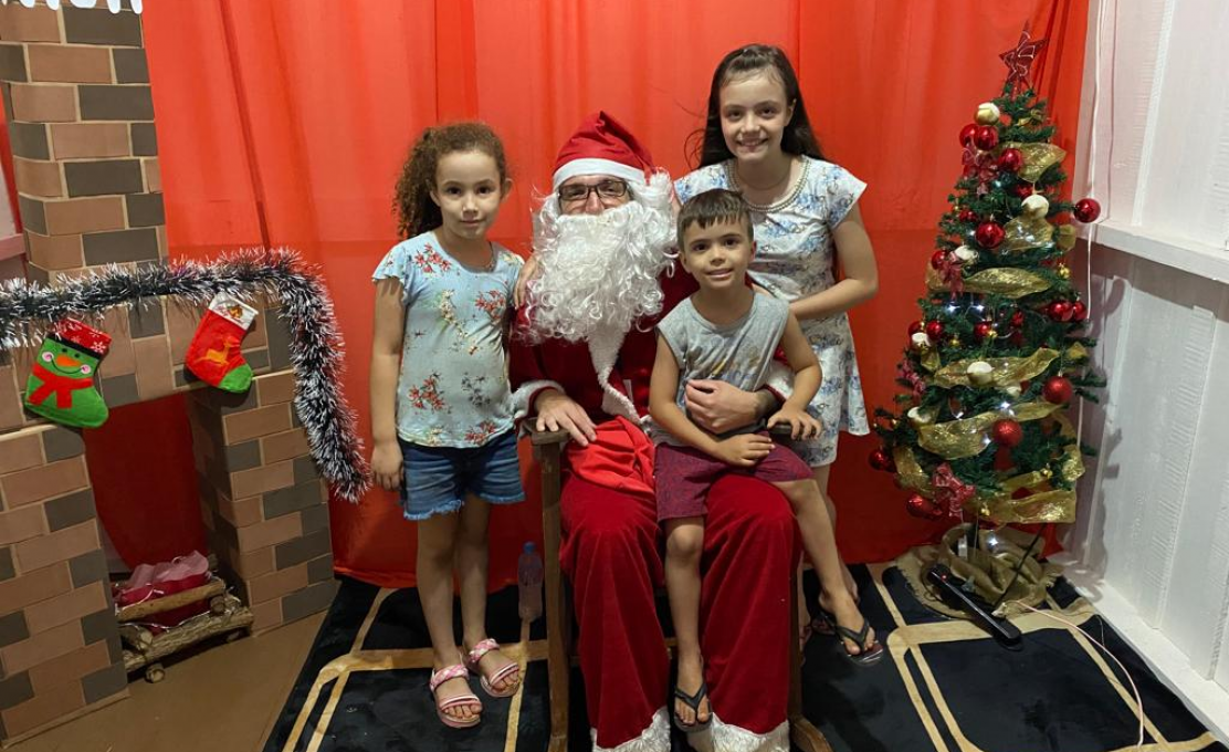 Chegada do Papai Noel!