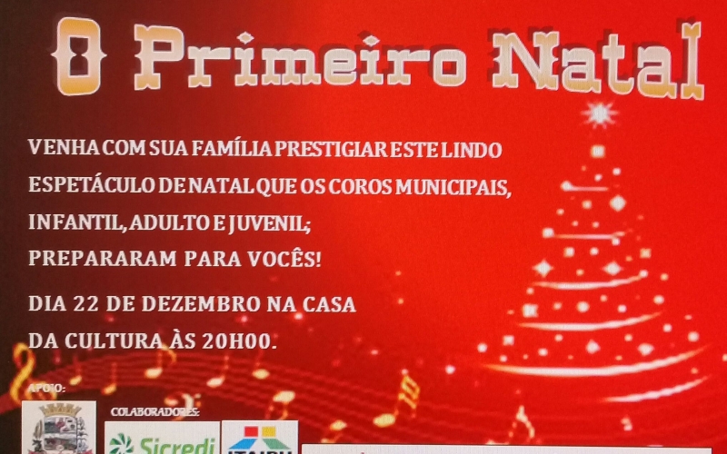 Musical de Natal - O Primeiro Natal 