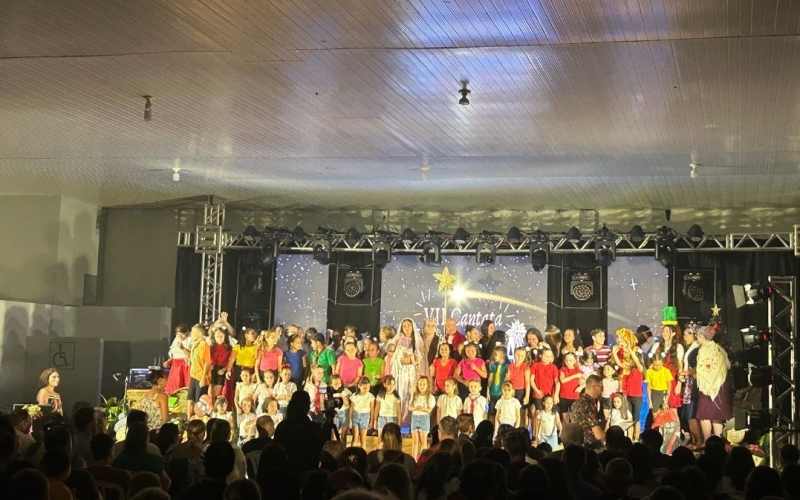 Cantata Natalina Encanta o Público em sua 7ª Edição.