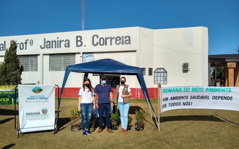 Semana do Meio Ambiente 2021 - Biodiversidade e Restauração Florestal