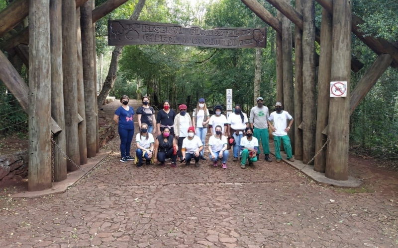 Semana do Meio Ambiente 2021 - Oficina de Educação Ambiental na Reserva Estadual Cabeça do Cachorro