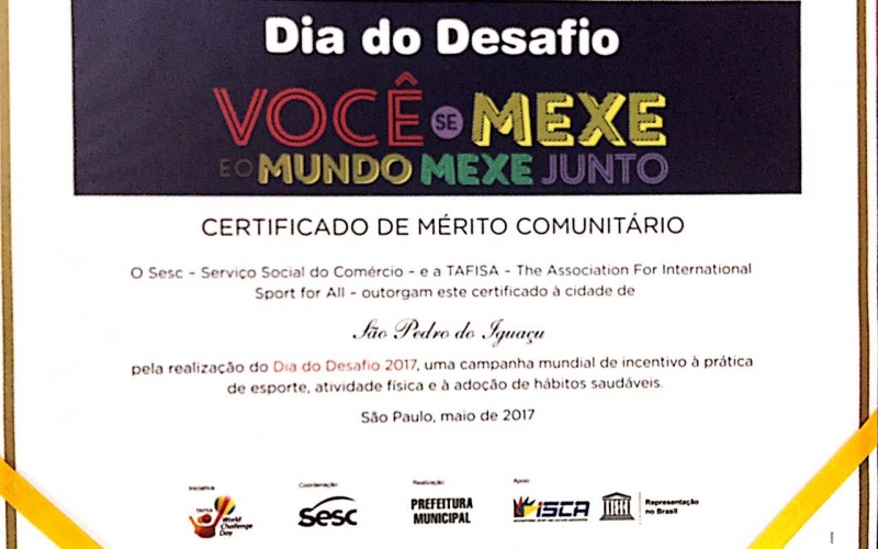 Dia do Desafio