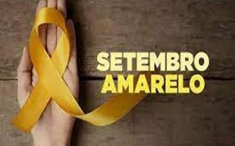  Campanha Setembro Amarelo 2021