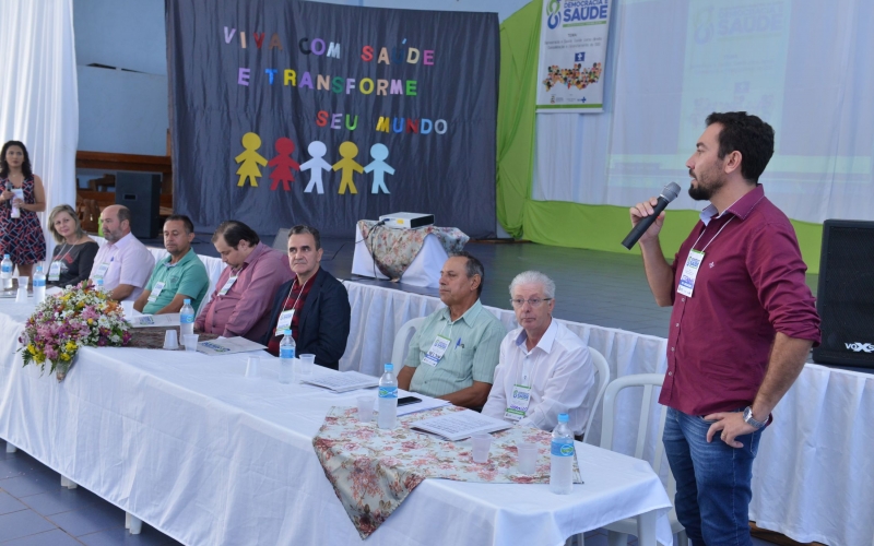 12ª Conferência Municipal de Saúde