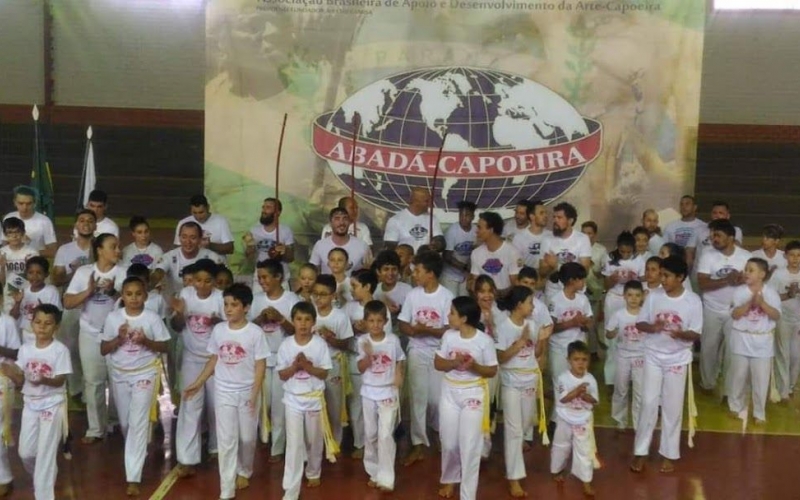 I Batizado e Troca de Cordas da Capoeira