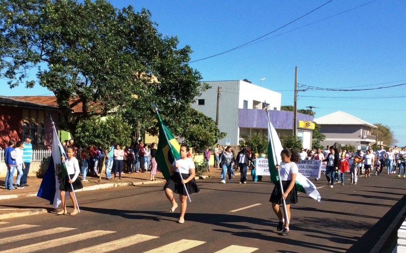 Desfile Cívico 7 de Setembro