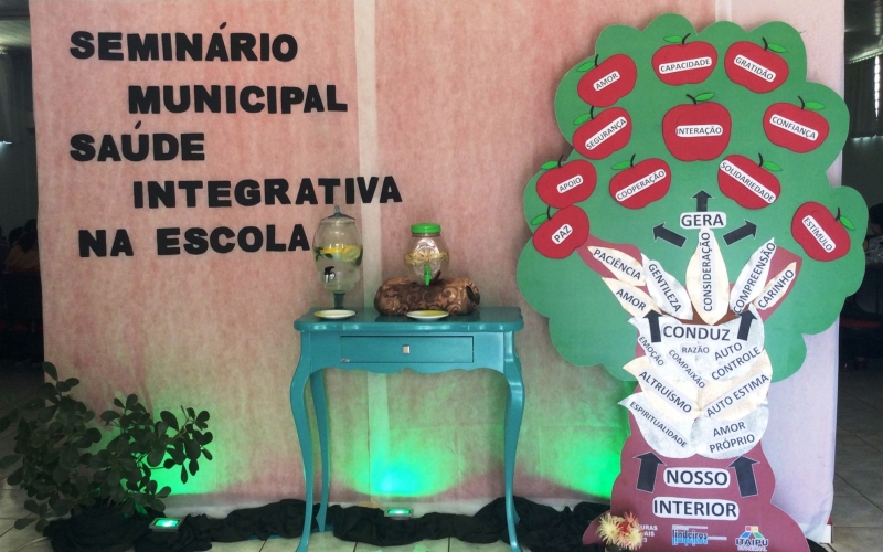 Seminário Municipal Saúde Integrativa na Escola