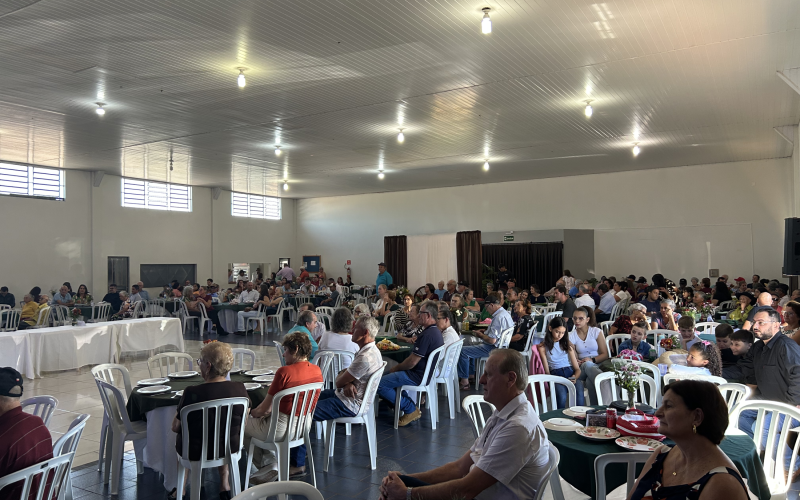 11º Encontro dos Pioneiros de São Pedro do Iguaçu.