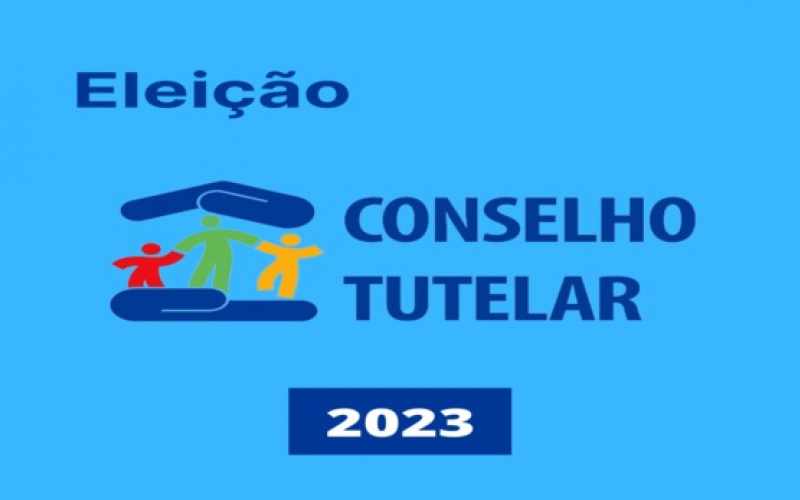 Estão abertas as inscrições para a eleição de conselheiro tutelar 2023. 