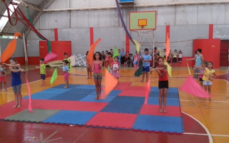 Projeto Circo na Escola