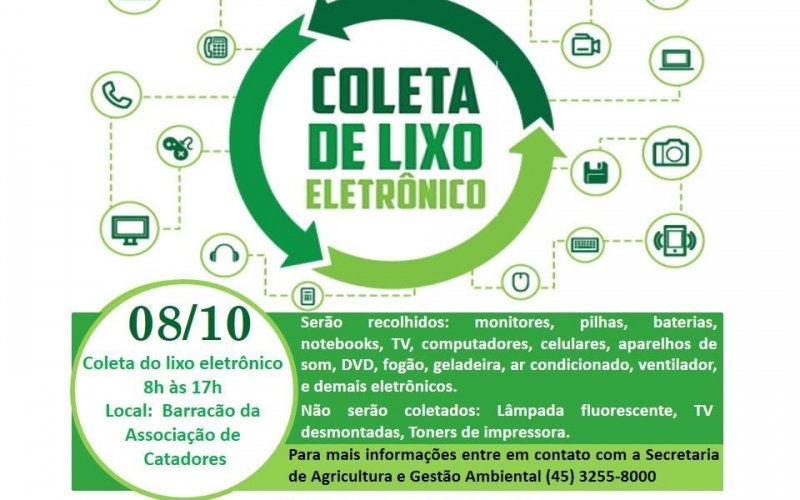 Campanha de Coleta do Lixo Eletrônico