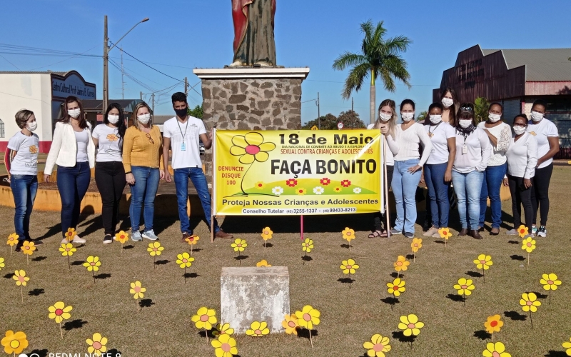 Campanha ‘’ Faça Bonito’’ 18 de Maio