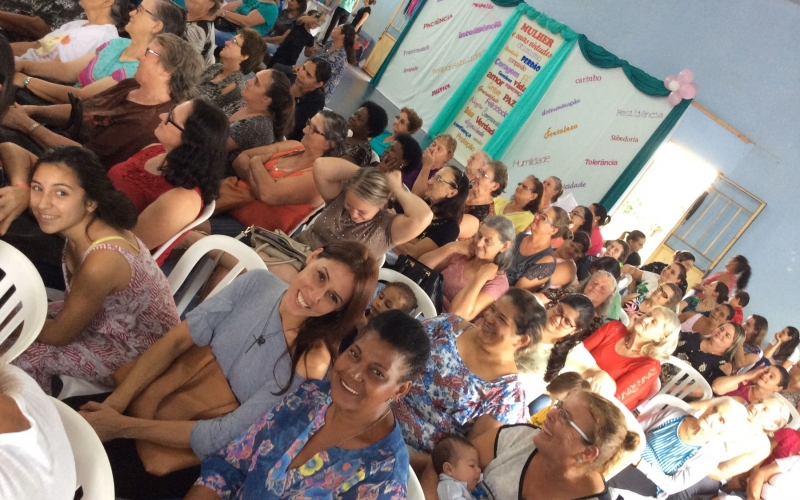 Palestra Show marca homenagem às mulheres em São Pedro do Iguaçu