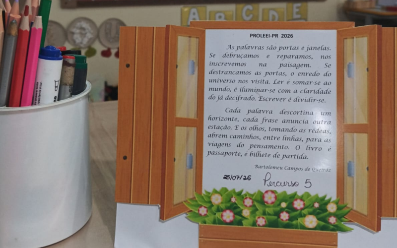 Professores da Educação Infantil participam de mais uma etapa de formação continuada.