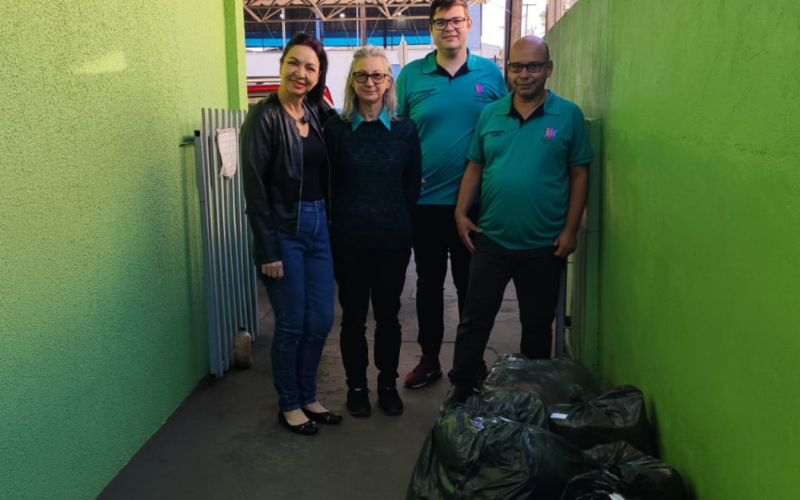 Auxílio Agasalho e Amigos da Industrial de Toledo, solidariedade que aquece.