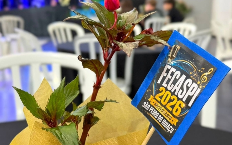 FECASPI 2026 celebra a música e revela representantes de São Pedro do Iguaçu para o FERMOP 2027