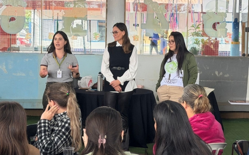 Professores da Educação Infantil participam de Formação Continuada com Assessoria Pedagógica da Solução Contagie em São 