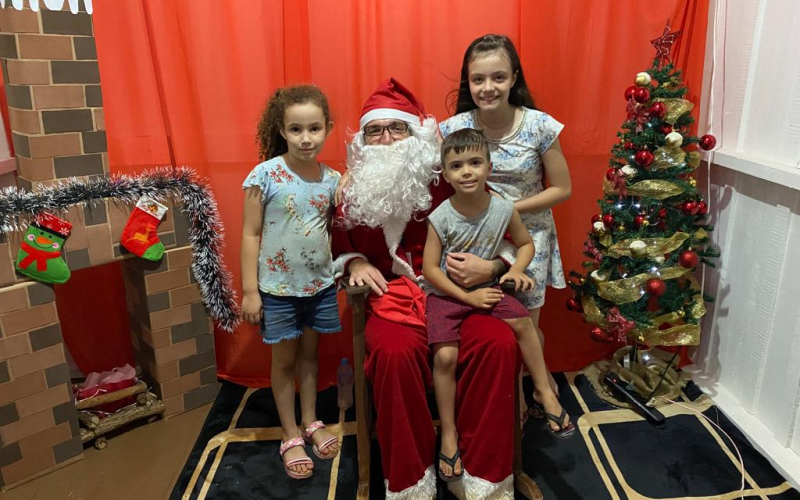 Chegada do Papai Noel!